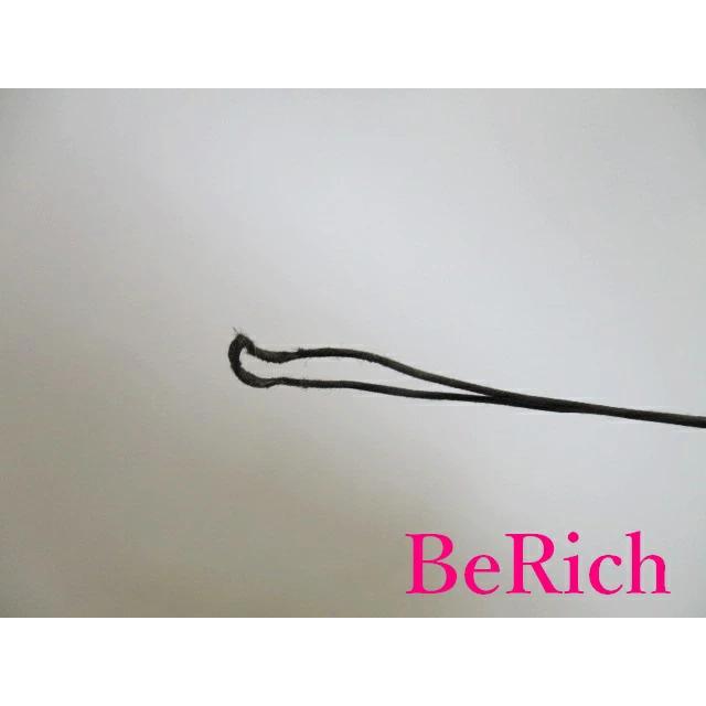 ブルガリ BVLGARI B-zero1 携帯 スマホ ストラップ ブラウン 茶 レザー