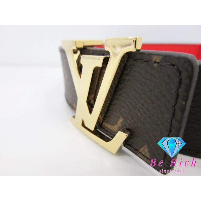 LOUIS VUITTON ルイ ヴィトン ベルト LV イニシャル 30MM リバーシブル