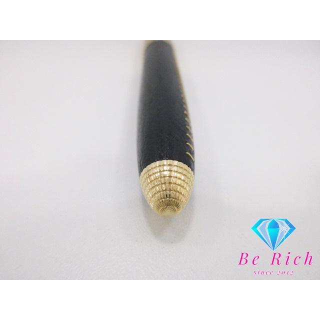 ルイヴィトン ボールペン used 黒×ゴールド