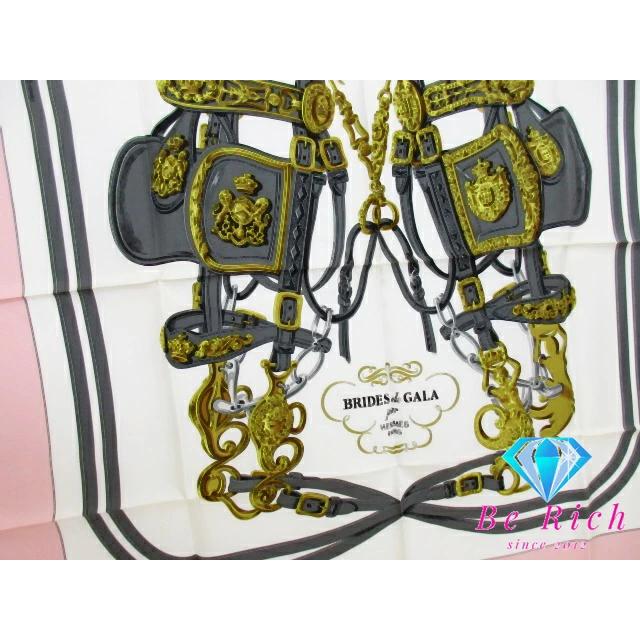 HERMES（エルメス） 美品 カレ 90 スカーフ BRIDES de GALA 式典