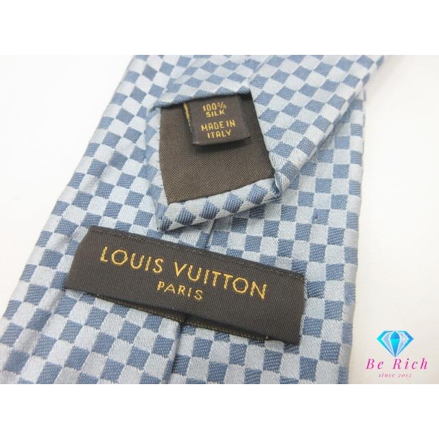 LOUIS VUITTON（ルイ・ヴィトン） ルイ ヴィトン ダミエ ネクタイ