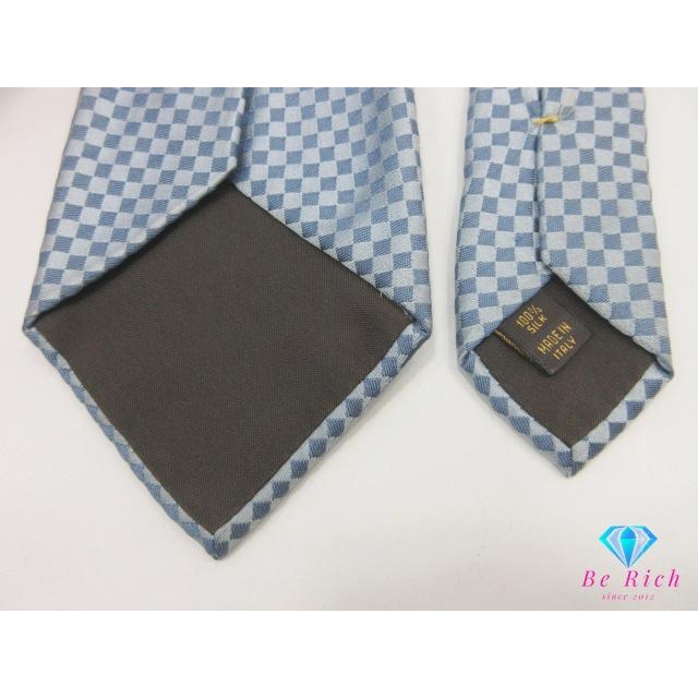 LOUIS VUITTON（ルイ・ヴィトン） ルイ ヴィトン ダミエ ネクタイ