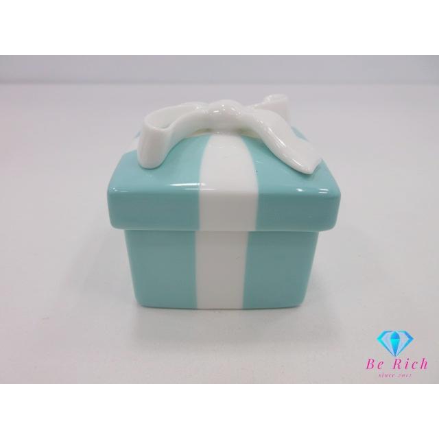 TIFFANY&Co.（ティファニー） ミニ ブルー ボウ ボックス 小物入れ
