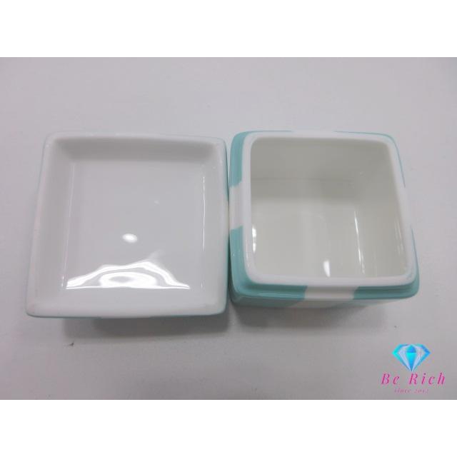 TIFFANY&Co.（ティファニー） ミニ ブルー ボウ ボックス 小物入れ