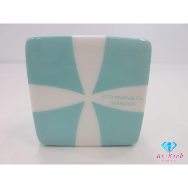 TIFFANY&Co.（ティファニー） ミニ ブルー ボウ ボックス 小物入れ