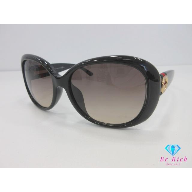 GUCCI（グッチ） サングラス GG3660 / K/ S ブラック ブラウン グラデ