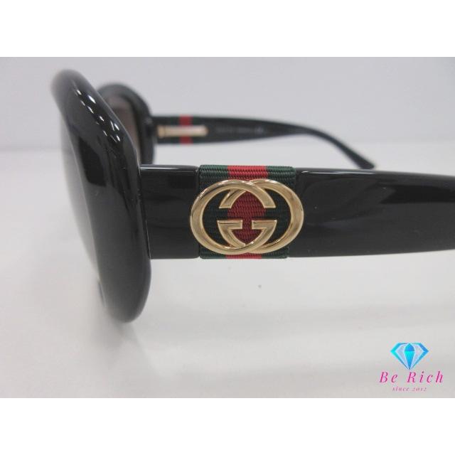 GUCCI（グッチ） サングラス GG3660 / K/ S ブラック ブラウン グラデ
