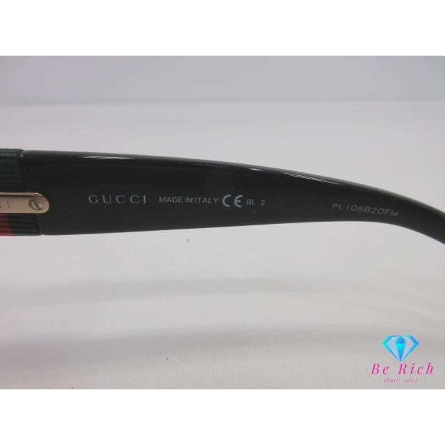 GUCCI（グッチ） サングラス GG3660 / K/ S ブラック ブラウン グラデ