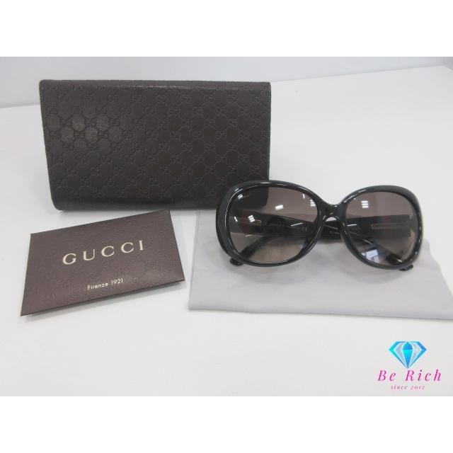 GUCCI（グッチ） サングラス GG3660 / K/ S ブラック ブラウン グラデ