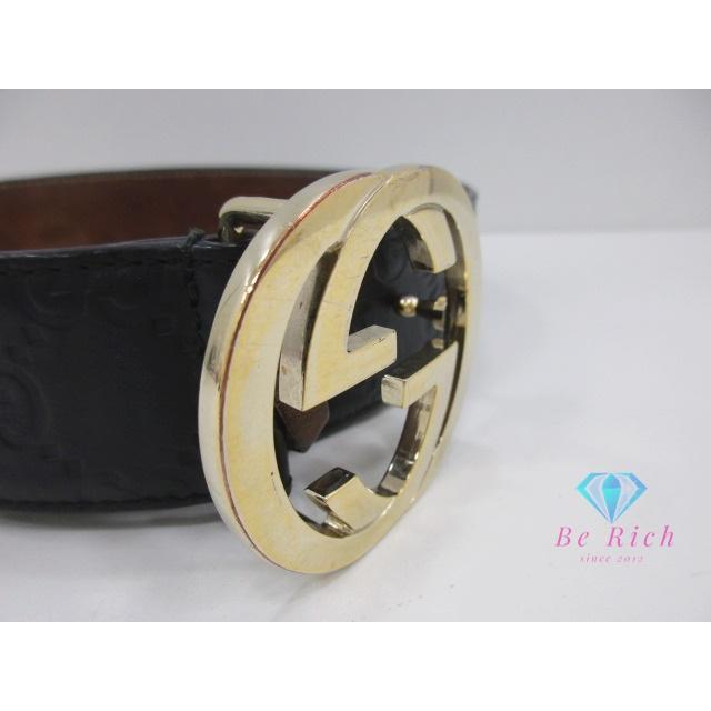 GUCCI（グッチ） レディース ベルト 370543 インター ロッキング G