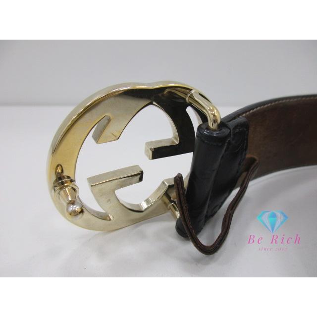GUCCI（グッチ） レディース ベルト 370543 インター ロッキング G