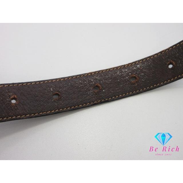 GUCCI（グッチ） メンズ ベルト 11523 GG メンズ ベルト レザー 黒