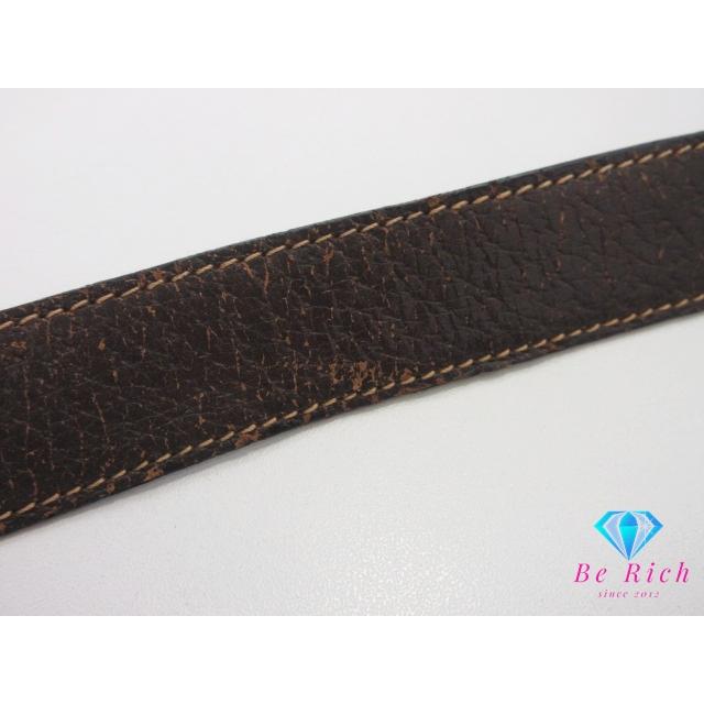 GUCCI（グッチ） メンズ ベルト 11523 GG メンズ ベルト レザー 黒