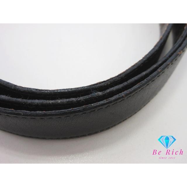 GUCCI（グッチ） メンズ ベルト 11523 GG メンズ ベルト レザー 黒