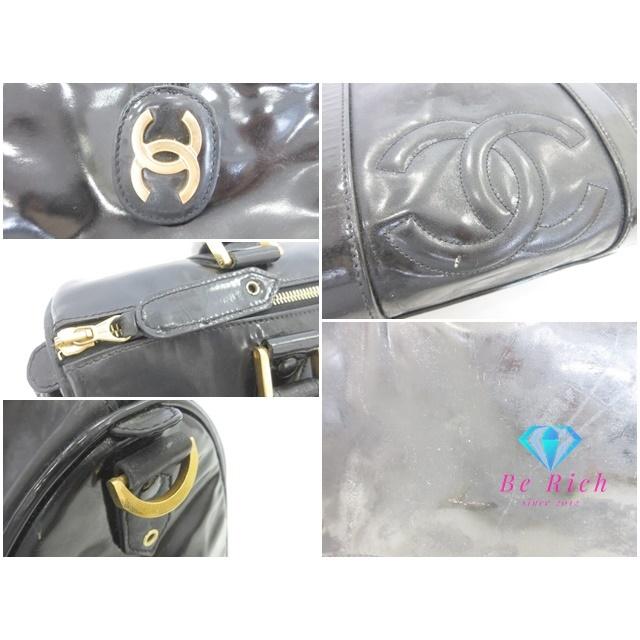 CHANEL（シャネル） CHANEL 2way ボストン バッグ パテント レザー