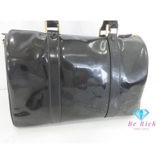 CHANEL（シャネル） CHANEL 2way ボストン バッグ パテント レザー