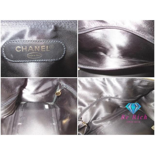 CHANEL（シャネル） CHANEL 2way ボストン バッグ パテント レザー