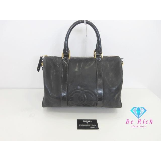 CHANEL（シャネル） CHANEL 2way ボストン バッグ パテント レザー