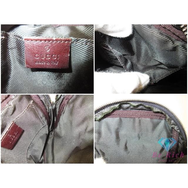 GUCCI（グッチ） ショルダーバッグ 101680 GG 茶 ブラウン キャンバス