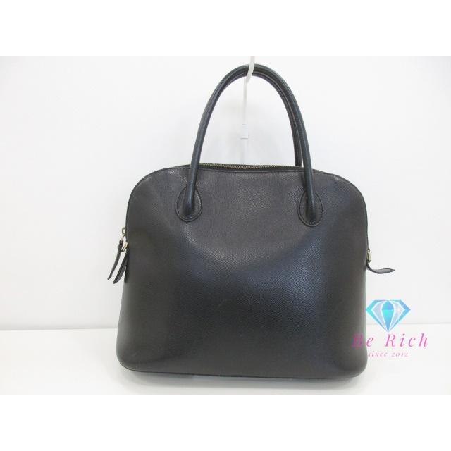 セリーヌ CELINE 2way ハンドバッグ ショルダーなし ブラック 黒 レザー 手持ち 肩掛け 鞄【中古】【送料無料】 bk10042 | CELINE