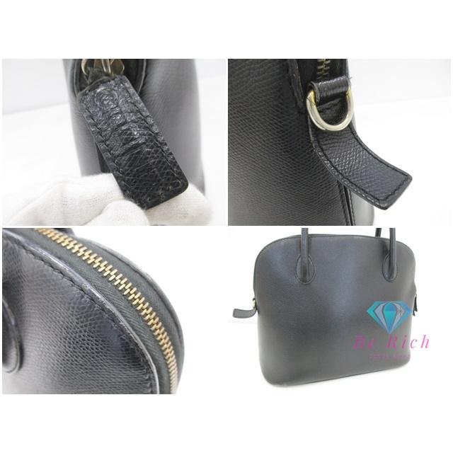 セリーヌ CELINE 2way ハンドバッグ ショルダーなし ブラック 黒 レザー 手持ち 肩掛け 鞄【中古】【送料無料】 bk10042 | CELINE | 04
