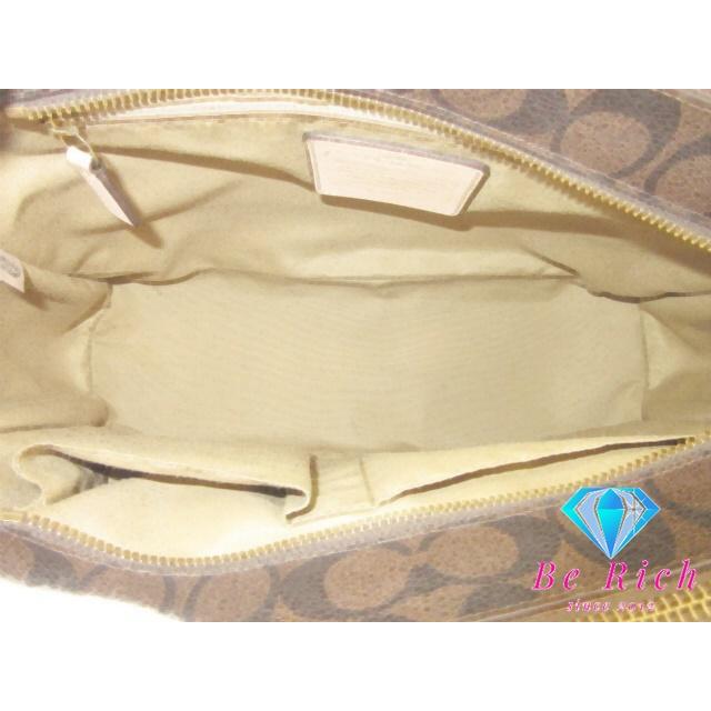 COACH（コーチ） COACH 2way トートバッグ F32838 ショルダーなし PVC