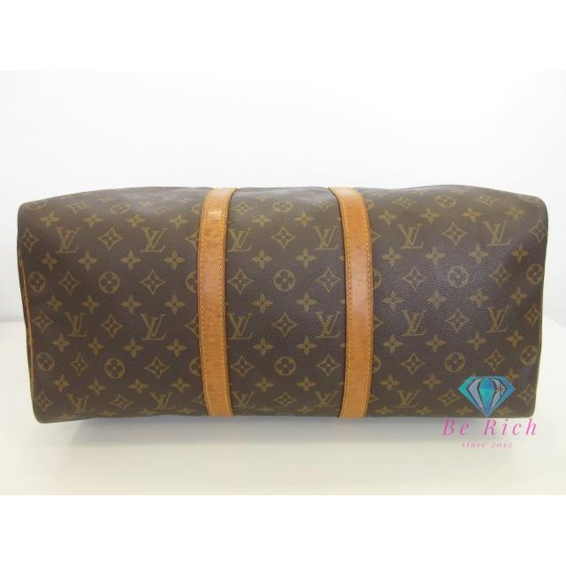 ルイ ヴィトン LOUIS VUITTON ボストンバッグ モノグラム キーポル 50 M41426 ブラウン 茶 PVC レザー ロゴ【中古】【送料無料】 bk10058_2