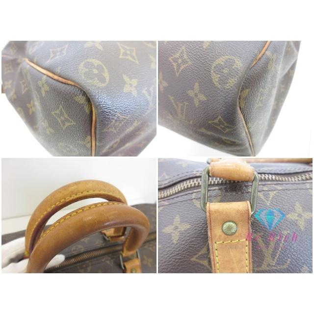 ルイ ヴィトン LOUIS VUITTON ボストンバッグ モノグラム キーポル 50 M41426 ブラウン 茶 PVC レザー ロゴ【中古】【送料無料】 bk10058_3