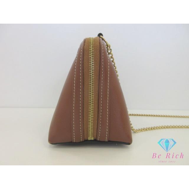 CELINE（セリーヌ） チェーン付きクラッチ バッグ キュイル トリオンフ