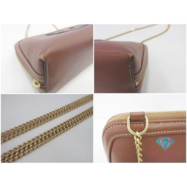CELINE（セリーヌ） チェーン付きクラッチ バッグ キュイル トリオンフ