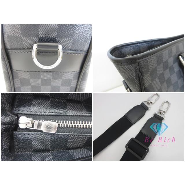 タダオ 美品 ルイ ヴィトン LOUIS VUITTON ダミエ グラフィット N51192