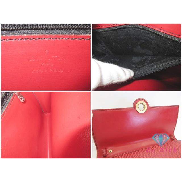 アルシュ ルイ ヴィトン LOUIS VUITTON エピ ポシェット M52577 2way