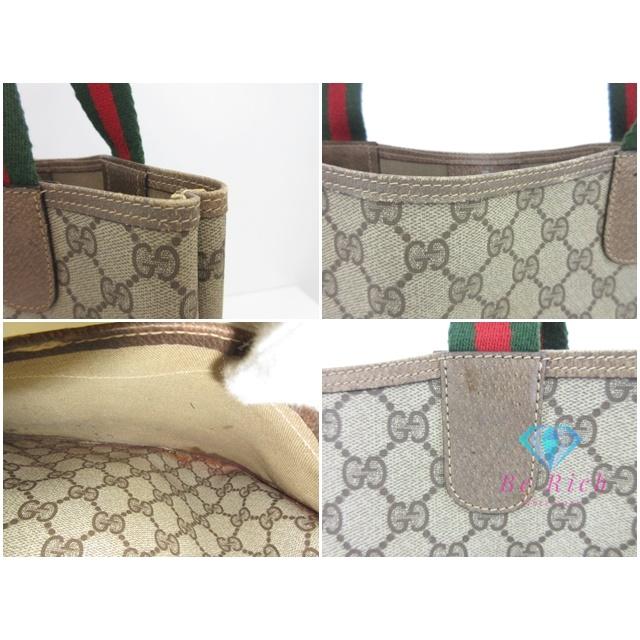 GUCCI（グッチ） トートバッグ シェリーライン 3902003 GG スプリーム