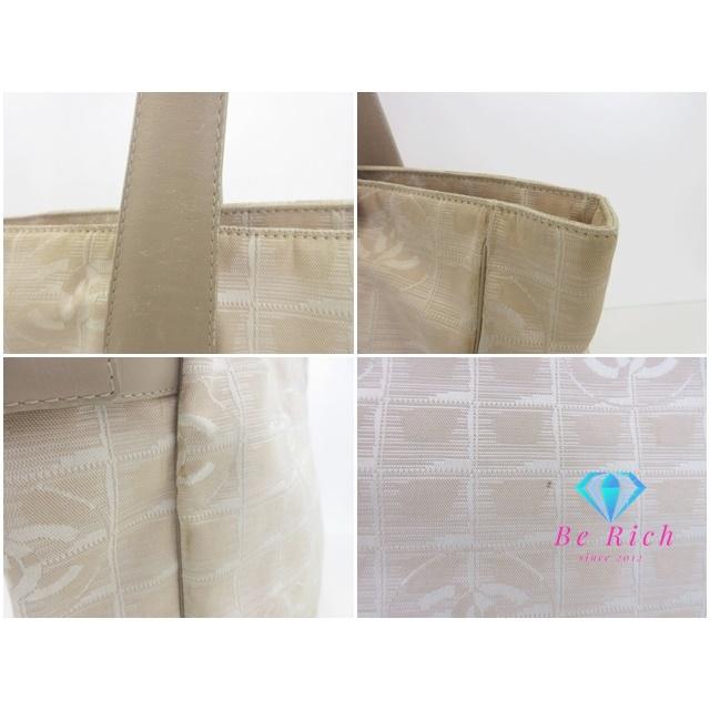 シャネル ニュートラベルライン トート GM A15825 ベージュ ココマーク シャネル(CHANEL)シャネル ニュートラベルライントートGM トート