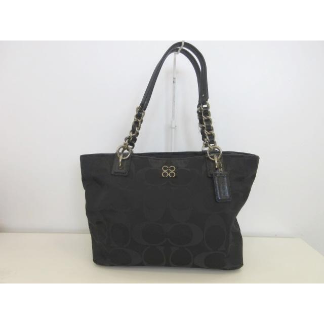 ✨美品 COACH コーチ トートバッグ ショルダーバッグ レザー ブラック 楽天市場】【バッグ】COACH コーチ トートバッグ ショルダーバッグ