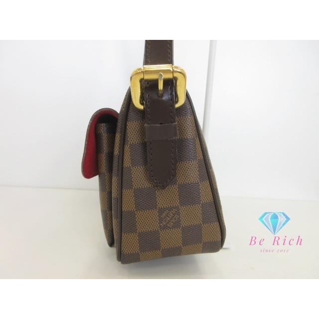 ラヴェッロ 美品 ルイ ヴィトン LOUIS VUITTON ダミエ エベヌ N60006