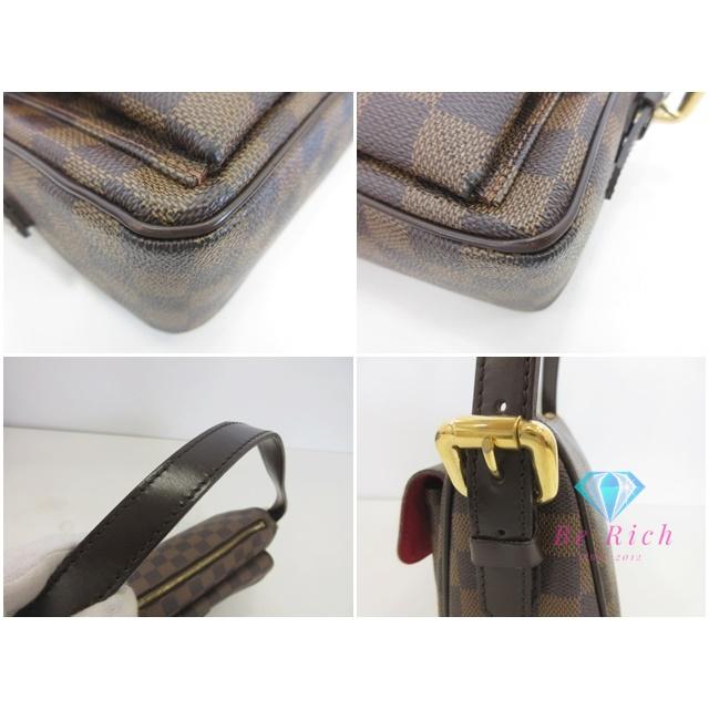 ラヴェッロ 美品 ルイ ヴィトン LOUIS VUITTON ダミエ エベヌ N60006