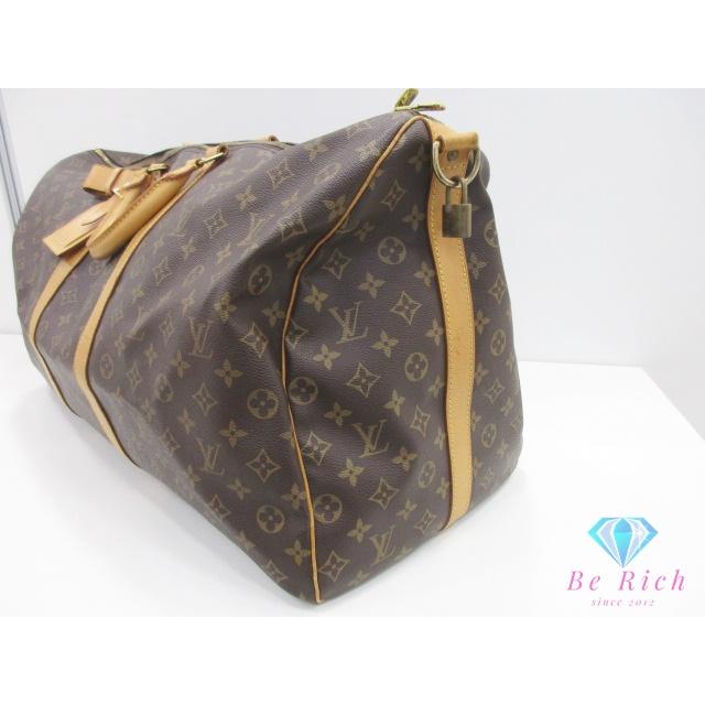 【LOUIS VUITTON】キーポルバンドリエール60 2wayボストンバッグ モノグラム キーポル・バンドリエール60 詳細情報とお値段【ルイ