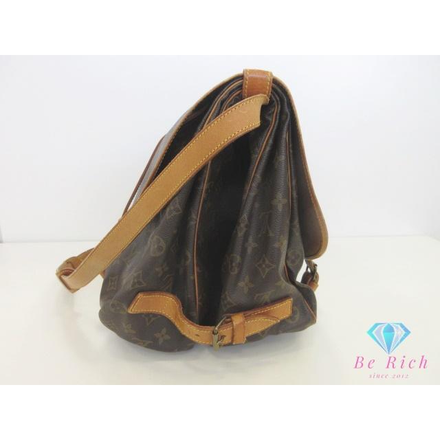 ソミュール ルイ ヴィトン LOUIS VUITTON ショルダーバッグ モノグラム