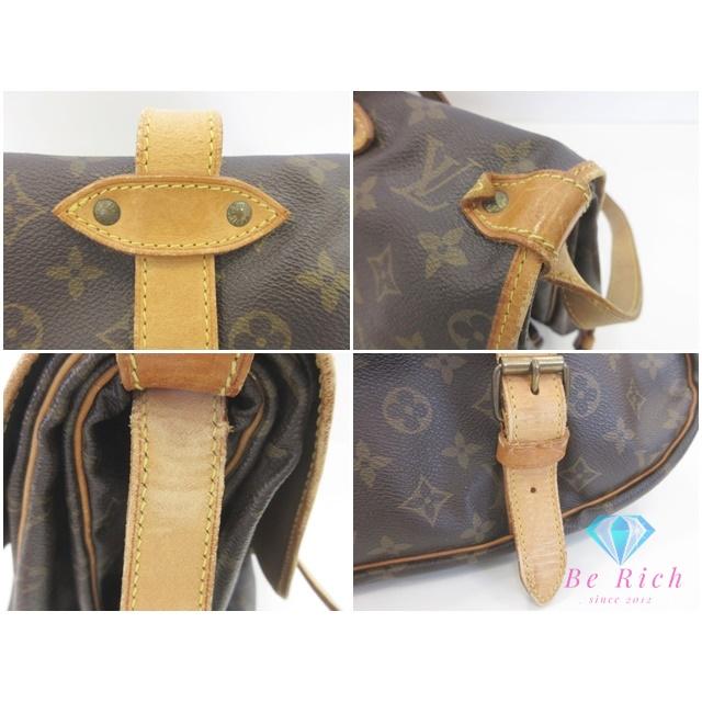 ソミュール ルイ ヴィトン LOUIS VUITTON ショルダーバッグ モノグラム
