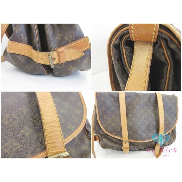ソミュール ルイ ヴィトン LOUIS VUITTON ショルダーバッグ モノグラム