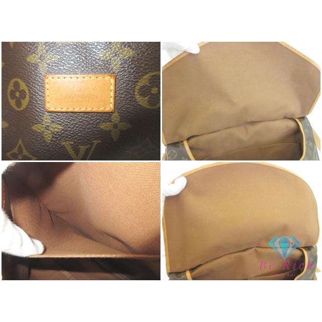 ソミュール ルイ ヴィトン LOUIS VUITTON ショルダーバッグ モノグラム