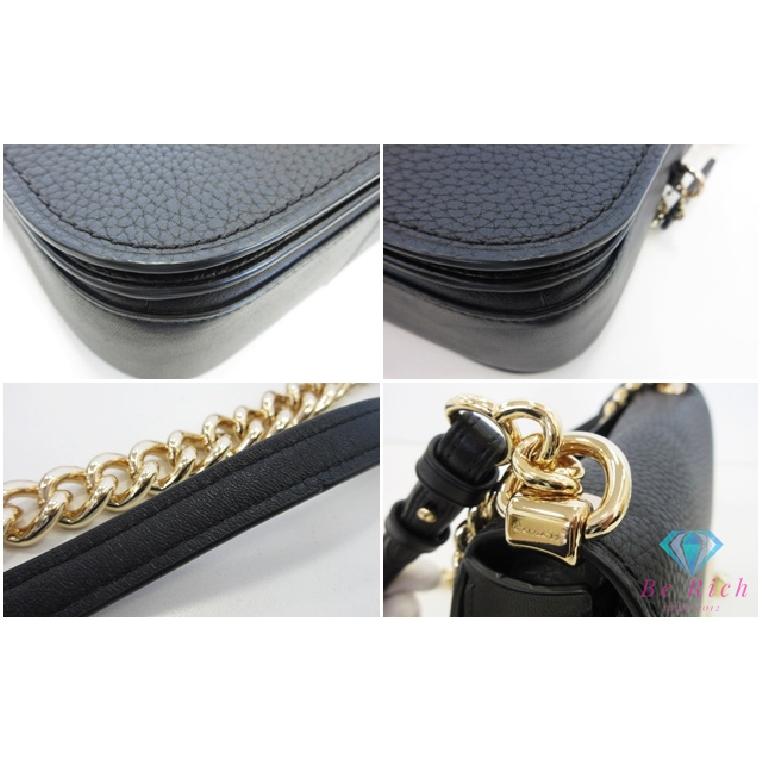 COACH（コーチ） 美品 スワッガー 20 チェーン ミニ ショルダーバッグ