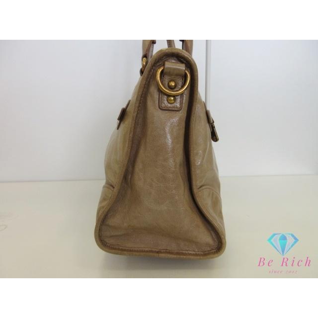 miu miu（ミュウミュウ） miumiu 2way ハンドバッグ ショルダーバッグ