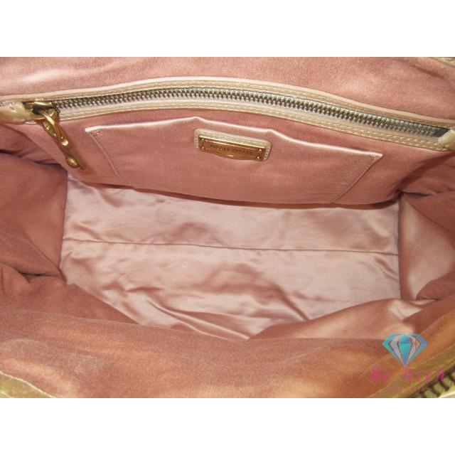 miu miu（ミュウミュウ） miumiu 2way ハンドバッグ ショルダーバッグ