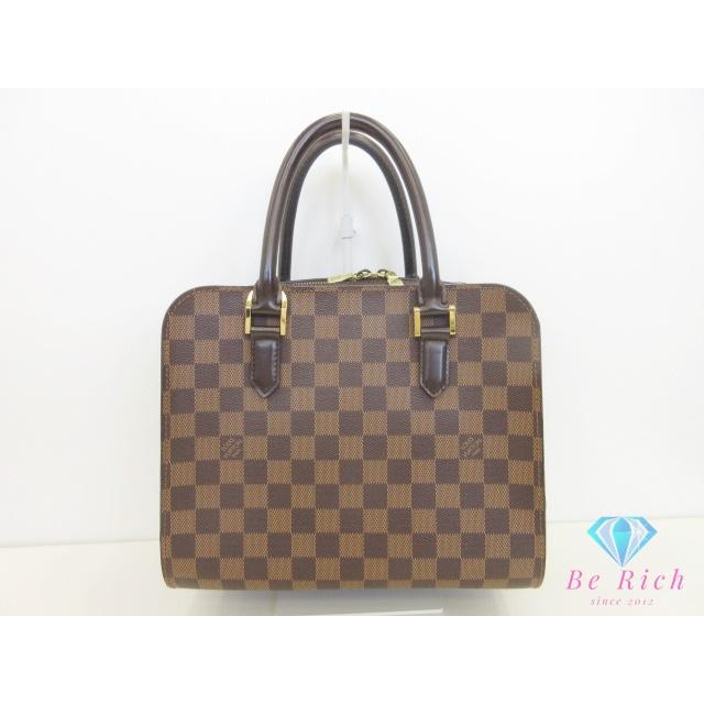 トリアナ ルイ ヴィトン LOUIS VUITTON ハンドバッグ ダミエ N51155