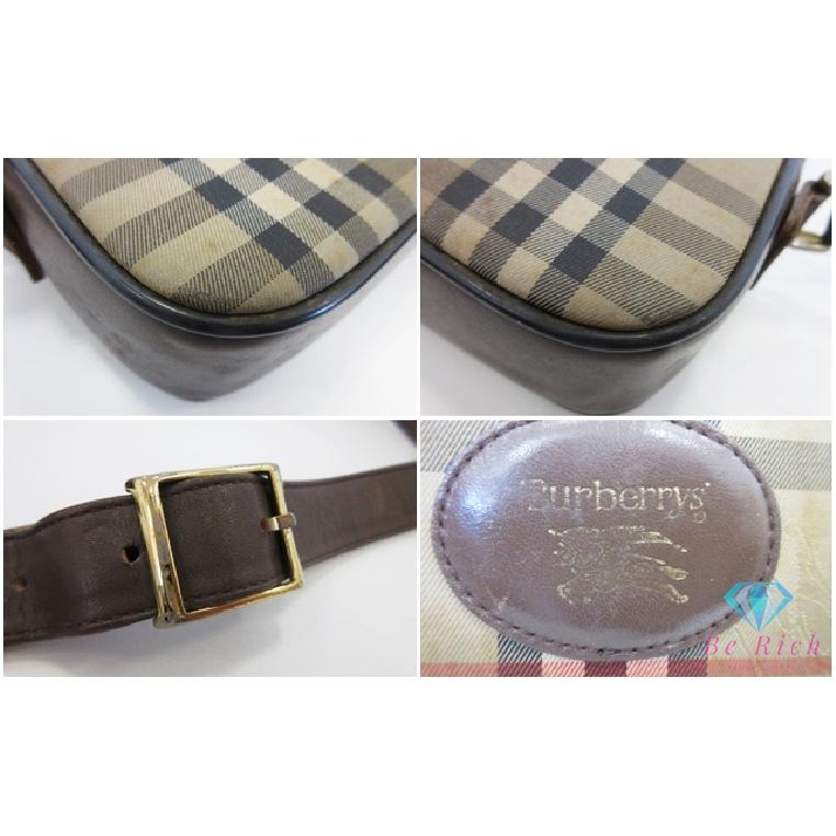 BURBERRY（バーバリー） ショルダーバッグ ノバ チェック ブラウン