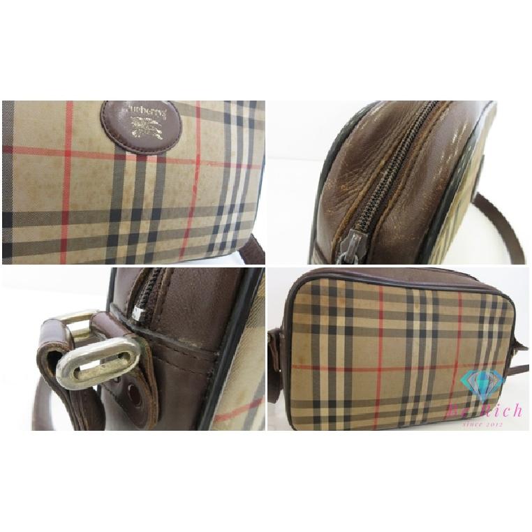 BURBERRY（バーバリー） ショルダーバッグ ノバ チェック ブラウン