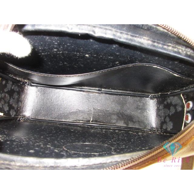 バーバリー BURBERRY ショルダーバッグ ノバ チェック ブラウン ベージュ PVC レザー ロゴ 斜め掛け 鞄 Burberrys 【中古】 bk10154 | BURBERRY | 05
