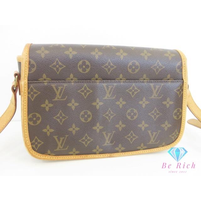 ルイヴィトン ソローニュ ショルダーバッグ モノグラム ソローニュ ルイ ヴィトン LOUIS VUITTON ショルダーバッグ モノグラム